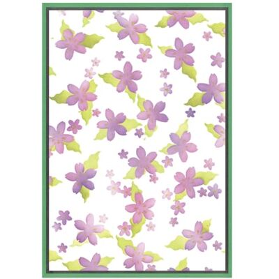Sizzix Stacey Park Plantilla A5 Cosmopolitan, adorno de pétalos Sizzix Stacey Park Plantilla A5 Cosmopolitan, adorno de pétalos