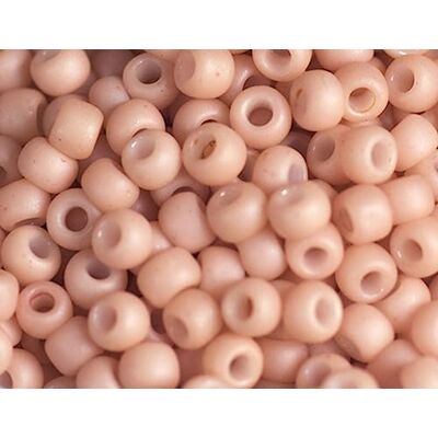 Toho Cuentas japonesas rocalla mate rosa 2,2mm.11/0 100gr. Toho Cuentas japonesas rocalla mate rosa 2,2mm.11/0 100gr.