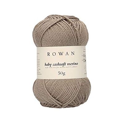 Rowan Baby Cashsoft Merino Taupe 57% Lana 33% Acrílico 10% Lana Chasmere 50g Rowan Baby Cashsoft Merino Taupe 57% Lana 33% Acrílico 10% Lana Chasmere 50g