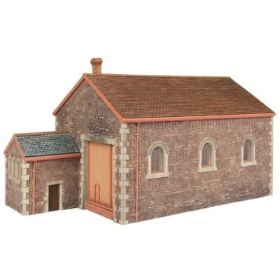 Hornby Dunster Goods Shed - Edificio de ferrocarril Hornby Dunster Goods Shed - Edificio de ferrocarril