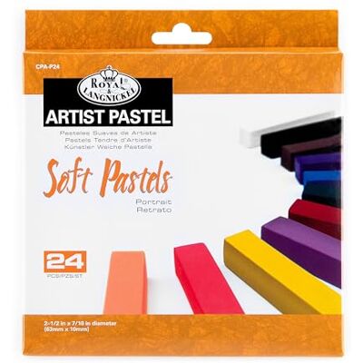 Royal & Langnickel Pasteles (24 unidades), multicolor Royal & Langnickel Pasteles (24 unidades), multicolor