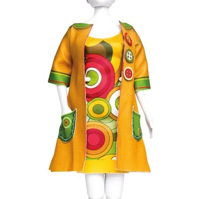 Vervaco DRESS YOUR DOLL Kit Costura Vestidos Muñecas BETTY FUNKY Kit De Diseño De Moda Para Niñas Telas Bonitas Para Manualidadesca. 30 x 39 cm Costura Para Principiantes Fashion Design Set Vervaco DRESS YOUR DOLL Kit Costura Vestidos Muñecas BETTY FUNKY Kit De Diseño De Moda Para Niñas Telas Bonitas Para Manualidadesca. 30 x 39 cm Costura Para Principiantes Fashion Design Set