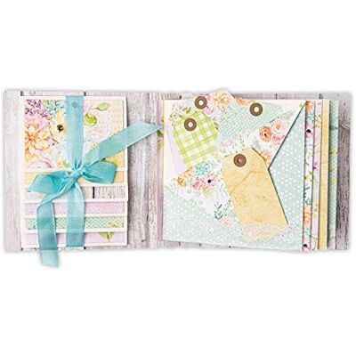 Sizzix Set de Troqueles Thinlits (11 unidades), diseño de cascada y etiquetas Sizzix Set de Troqueles Thinlits (11 unidades), diseño de cascada y etiquetas