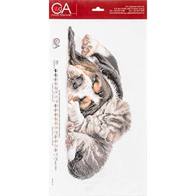 ART RTO Kit de Punto de Cruz (24 x 47 cm) ART RTO Kit de Punto de Cruz (24 x 47 cm)