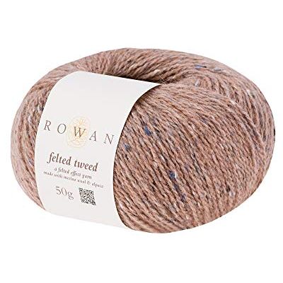 Rowan Ovillo de lana (50% lana, viscosa, 25% alpaca, camel, talla única), color marrón Rowan Ovillo de lana (50% lana, viscosa, 25% alpaca, camel, talla única), color marrón