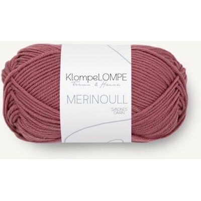 Sandnes Garn KlompeLOMPE 4344 Ovillo de lana (105 m, 50 g), color rosa Sandnes Garn KlompeLOMPE 4344 Ovillo de lana (105 m, 50 g), color rosa