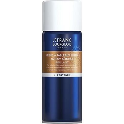 Lefranc Bourgeois LB ADITIVO OLEO 400ML BARNIZ BRILLANTE AEROSOL Lefranc Bourgeois LB ADITIVO OLEO 400ML BARNIZ BRILLANTE AEROSOL