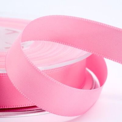 Italian Options Cinta de satén, rollo de 38 mm de ancho x 25 m, color rosa Italian Options Cinta de satén, rollo de 38 mm de ancho x 25 m, color rosa