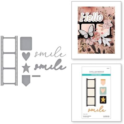Spellbinders Troqueles grabados My Life in Pictures de la colección Golden Afternoon Spellbinders Troqueles grabados My Life in Pictures de la colección Golden Afternoon