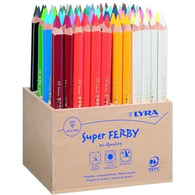 LYRA Paquete Super Ferby Super Ferby. Schoolpack 96 Uds. LYRA Paquete Super Ferby Super Ferby. Schoolpack 96 Uds.