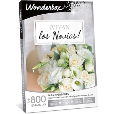 WONDERBOX Caja regalo Vivan Los Novios Excepcion WONDERBOX Caja regalo Vivan Los Novios Excepcion