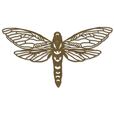 Sizzix Troquel Thinlits, Perspective Poth por Tim Holtz Sizzix Troquel Thinlits, Perspective Poth por Tim Holtz