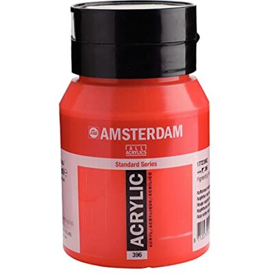 Amsterdam Standard Series Colores Acrílicos Bote 500 ml Rojo Naftol Medio 396 (17723962) Amsterdam Standard Series Colores Acrílicos Bote 500 ml Rojo Naftol Medio 396 (17723962)