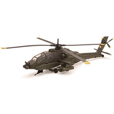 New Ray - NY25523 - AH-64 Apache - Modelo helicóptero a escala New Ray - NY25523 - AH-64 Apache - Modelo helicóptero a escala