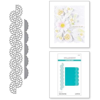 Spellbinders Troqueles grabados con borde festoneado de The Vivid Expressions Collection Spellbinders Troqueles grabados con borde festoneado de The Vivid Expressions Collection