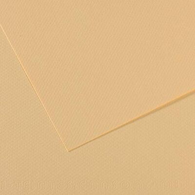 Canson Mi-Teintes Papel de Color de Pulpa Teñida, 160 g/m2, Beige (Cream 407), 21x29,23, Pack de 25 Canson Mi-Teintes Papel de Color de Pulpa Teñida, 160 g/m2, Beige (Cream 407), 21x29,23, Pack de 25