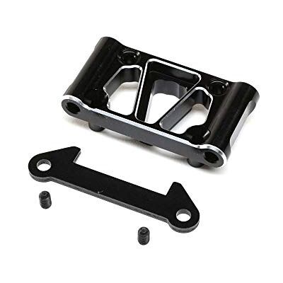 TEAM LOSI RACING Pivote Frontal, Aluminio Ligero, Negro: 22 5.0 TEAM LOSI RACING Pivote Frontal, Aluminio Ligero, Negro: 22 5.0