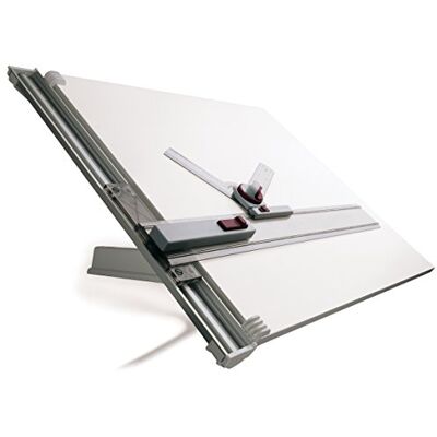 Mesa de Dibujo rOtring - Tamaño A2, Aluminio, Inclinación Ajustable Mesa de Dibujo rOtring - Tamaño A2, Aluminio, Inclinación Ajustable