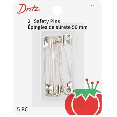 Dritz Safety Pins-Size 3 6/Pkg Dritz Safety Pins-Size 3 6/Pkg