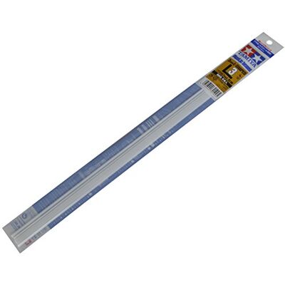 Tamiya Perfil en L (3 x 3 mm, 6 Unidades, plástico, 400 mm), Color Blanco Tamiya Perfil en L (3 x 3 mm, 6 Unidades, plástico, 400 mm), Color Blanco