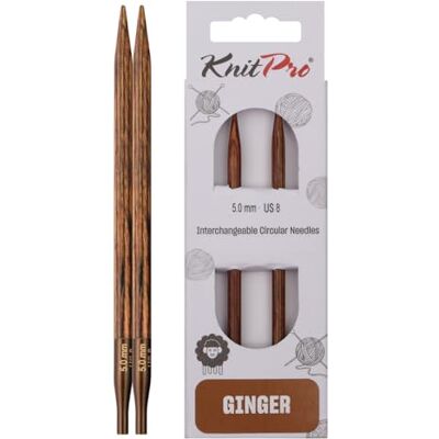 KnitPro Agujas de tejer, surtido, 5 mm KnitPro Agujas de tejer, surtido, 5 mm