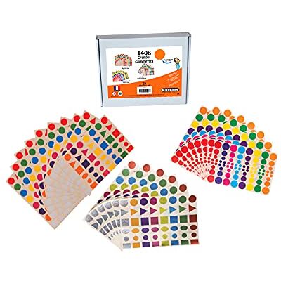 ART Pegatinas, Multicolor, 1408 ART Pegatinas, Multicolor, 1408