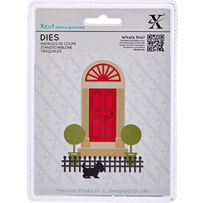 Papermania Xcut Georgian Door Dies - Troqueladoras para manualidades Papermania Xcut Georgian Door Dies - Troqueladoras para manualidades