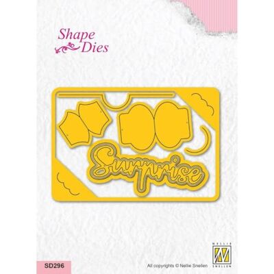 Nellie's Choice Troquel Regalo-9,2 x 6,3 cm-para Hacer Tarjetas, Navidad, Scrapbooking, Manualidades, DIY, Amarillo, 92 x 63mm Nellie's Choice Troquel Regalo-9,2 x 6,3 cm-para Hacer Tarjetas, Navidad, Scrapbooking, Manualidades, DIY, Amarillo, 92 x 63mm