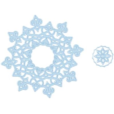 Nellie's Choice Troquel de Forma Flores-11 x 11 cm-para Hacer Tarjetas, Navidad, Scrapbooking, Manualidades, DIY, Azul, 110x110mm Nellie's Choice Troquel de Forma Flores-11 x 11 cm-para Hacer Tarjetas, Navidad, Scrapbooking, Manualidades, DIY, Azul, 110x110mm