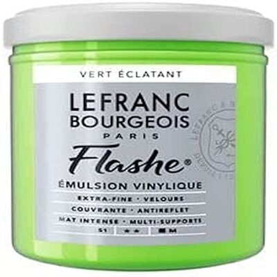 Lefranc Bourgeois LB ACRILICO FLASHE 125ML VERDE VIVO Lefranc Bourgeois LB ACRILICO FLASHE 125ML VERDE VIVO