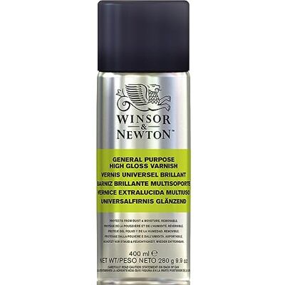 Winsor & Newton aditivo para óleo barniz en spray brillante universal 400 ml Winsor & Newton aditivo para óleo barniz en spray brillante universal 400 ml