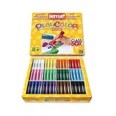 Playcolor Témperas Multicolor - Pack de 144 piezas - Materiales de arte Playcolor Témperas Multicolor - Pack de 144 piezas - Materiales de arte