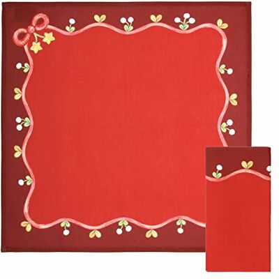 THUN Juego de 2 servilletas Sweet Christmas THUN Juego de 2 servilletas Sweet Christmas