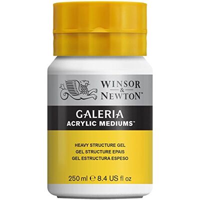Winsor & Newton WN ADITIVO GALERIA 250ML GEL ESTRUCTURA ESPESO Winsor & Newton WN ADITIVO GALERIA 250ML GEL ESTRUCTURA ESPESO