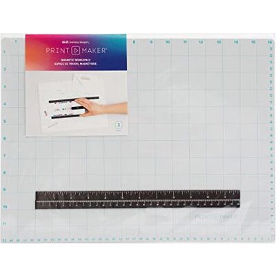 We R Memory Keepers 12X16 Printmaker mag Mat, Blanco We R Memory Keepers 12X16 Printmaker mag Mat, Blanco