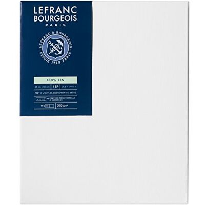 Lefranc Bourgeois chasis clásico lino 15 P Lefranc Bourgeois chasis clásico lino 15 P