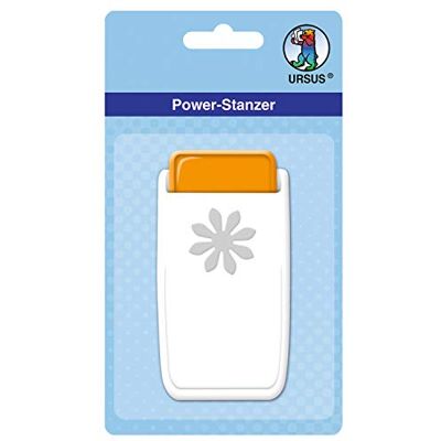 Ursus Perforadora de Papel con diseño de Margaritas, tamaño aproximado de 2,5 cm, Apta para Muchos Materiales como Corcho, cartón, gomaespuma, láminas y plástico, con Cierre para Ahorrar Espacio. Ursus Perforadora de Papel con diseño de Margaritas, tamaño aproximado de 2,5 cm, Apta para Muchos Materiales como Corcho, cartón, gomaespuma, láminas y plástico, con Cierre para Ahorrar Espacio.