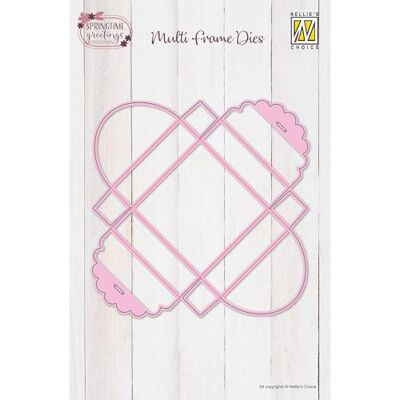 Nellie's Choice Troquel Caja de Pascua 6 x 6 x 1,6 cm 1 Wrapping Die para Cajas de Regalo, Gift Boxes, DIY Nellie's Choice Troquel Caja de Pascua 6 x 6 x 1,6 cm 1 Wrapping Die para Cajas de Regalo, Gift Boxes, DIY