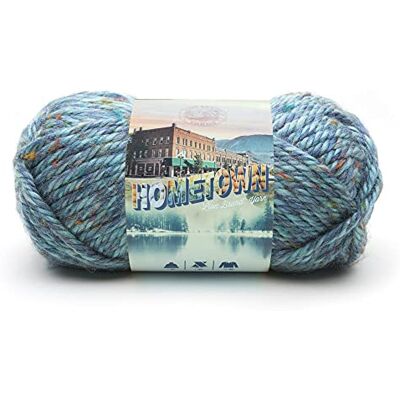 Lana Lion Brand Lion Brand Hometown USA - Key Largo Tweed - Hilo Lana Lion Brand Lion Brand Hometown USA - Key Largo Tweed - Hilo