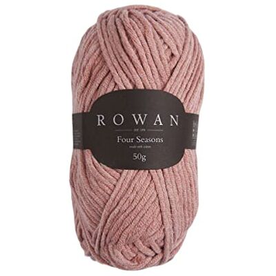Rowan Four Seasons Summer Ovillo de lana (60% algodón, 40% acrílico, 50 g) Rowan Four Seasons Summer Ovillo de lana (60% algodón, 40% acrílico, 50 g)