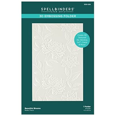 Spellbinders Hermosas flores, opacas Spellbinders Hermosas flores, opacas