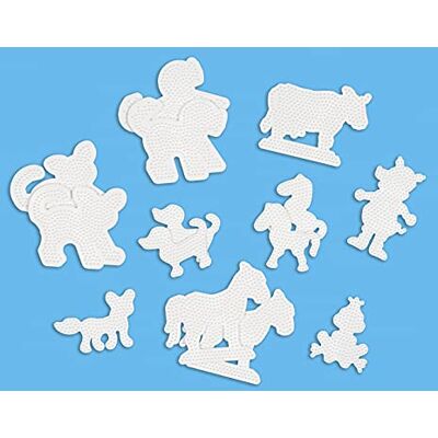 Hama Midi Bondegårds Plato de cuentas 15 piezas Hama Midi Bondegårds Plato de cuentas 15 piezas