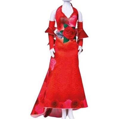 Vervaco Dress Your Doll Kit Costura Vestidos Muñecas Rosas Rojas MARÍA Kit De Diseño De Moda para Niñas Telas Bonitas para Manualidadesca. 30 x 39 cm Costura para Principiantes Fashion Design Set Vervaco Dress Your Doll Kit Costura Vestidos Muñecas Rosas Rojas MARÍA Kit De Diseño De Moda para Niñas Telas Bonitas para Manualidadesca. 30 x 39 cm Costura para Principiantes Fashion Design Set