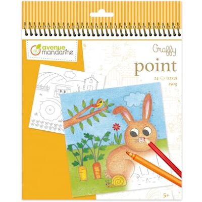 Avenue Mandarine Cuaderno para colorear , granja Avenue Mandarine Cuaderno para colorear , granja