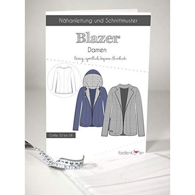 Blazer Fadenkäfer para Mujeres y Unisex - Tallas 32–58 - Casual a Elegante Blazer Fadenkäfer para Mujeres y Unisex - Tallas 32–58 - Casual a Elegante