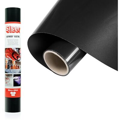 SISER ® Vinilo termotransferible termoadhesivo cambiante para personalizar tejidos, ropa y accesorios, manualidades creativas, fácil de cortar SISER ® Vinilo termotransferible termoadhesivo cambiante para personalizar tejidos, ropa y accesorios, manualidades creativas, fácil de cortar