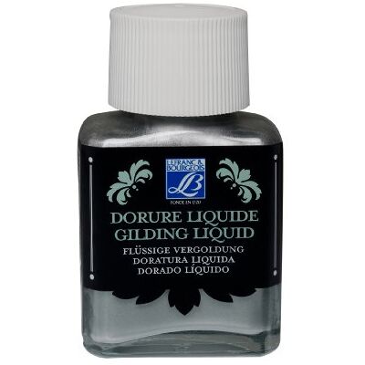 Lefranc Bourgeois Hoja de oro líquida 75ml - Arte y manualidades Lefranc Bourgeois Hoja de oro líquida 75ml - Arte y manualidades