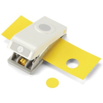 EK Tools Troquel Círculo, Plástico y Metal, Gris, 3.00x6.45x17.02 cm EK Tools Troquel Círculo, Plástico y Metal, Gris, 3.00x6.45x17.02 cm