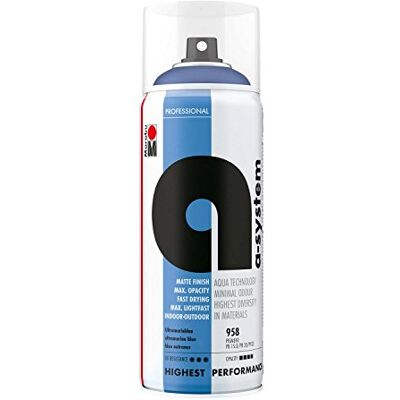 Marabu – A Sistema de 400 ml, Color Azul Ultramar Marabu – A Sistema de 400 ml, Color Azul Ultramar