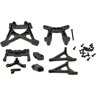 Carson X10EB-2WD Dämpferbrücke/Karo Set Holder, Accesorios Carson X10EB-2WD Dämpferbrücke/Karo Set Holder, Accesorios